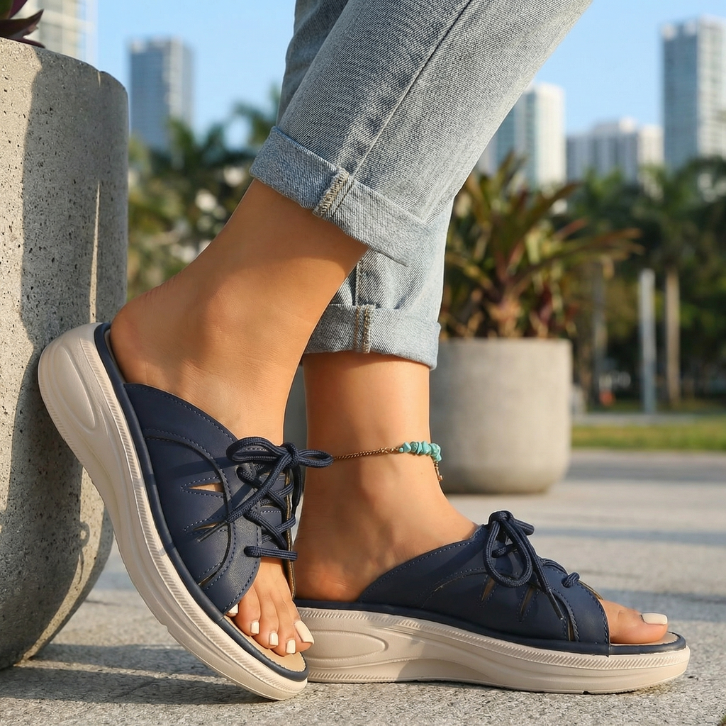 Elisha Strappy Sandals