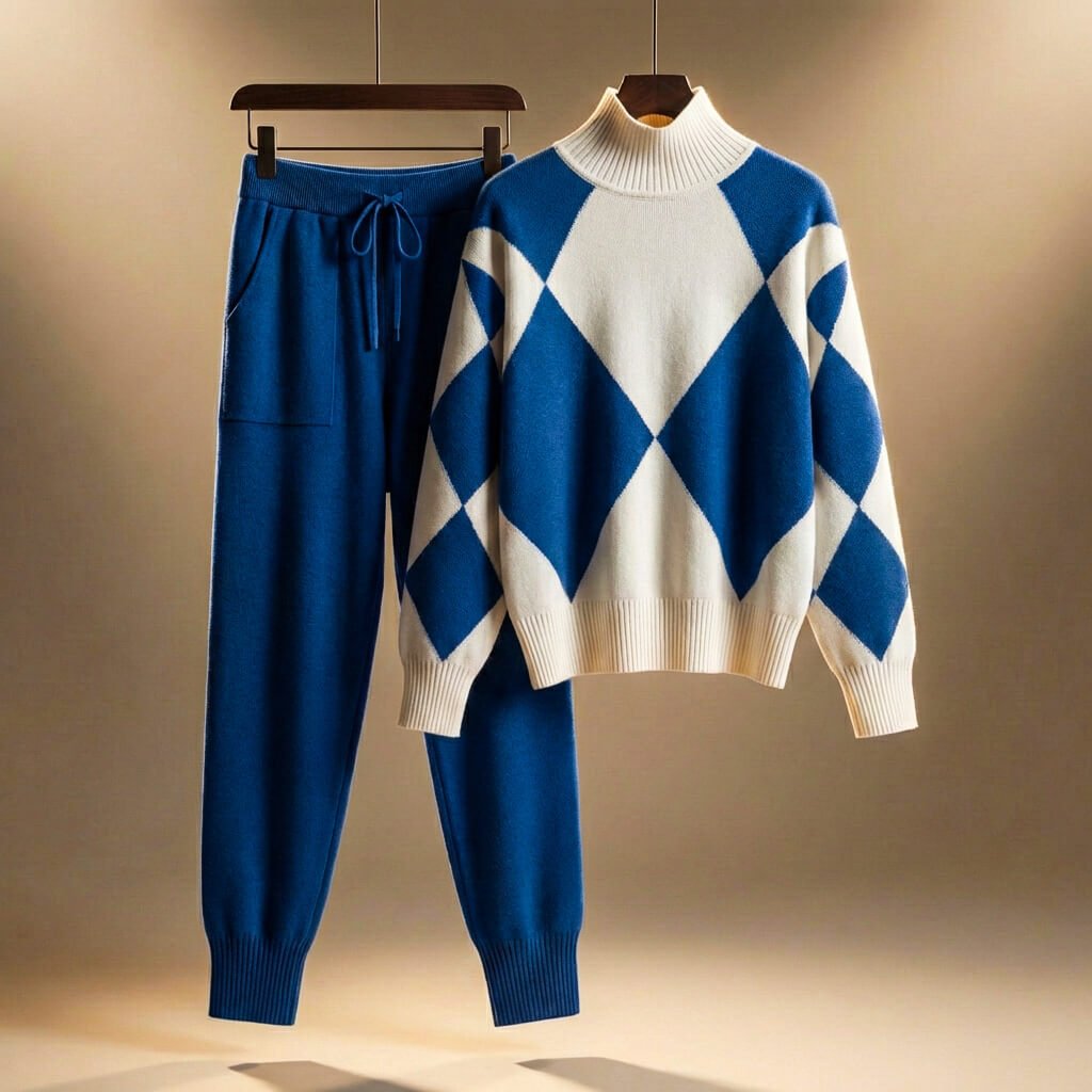 Vanessa Prestige Virgin Wool Set  - By Qivii