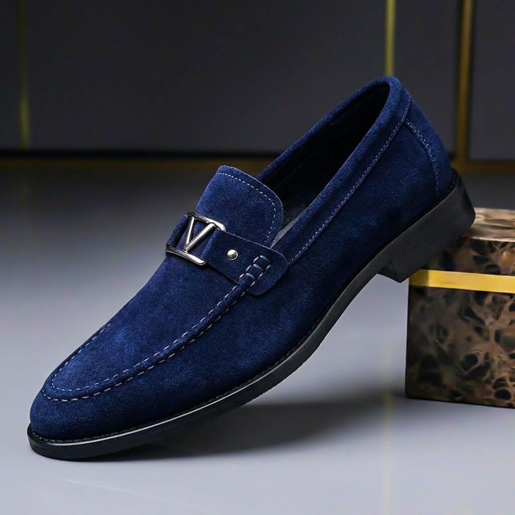 Vercetti Prestige Suede Shoes  - By Qivii
