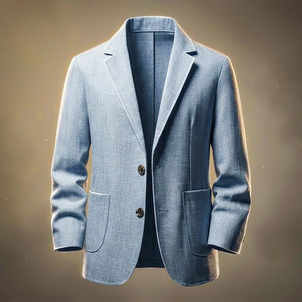 Douglas Prestige Linen Blazer  - By Qivii