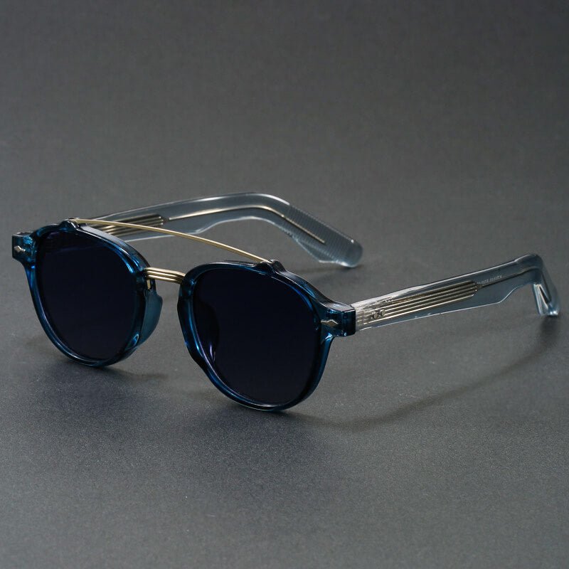 Atlas Retro Aviator Shades  - By Qivii