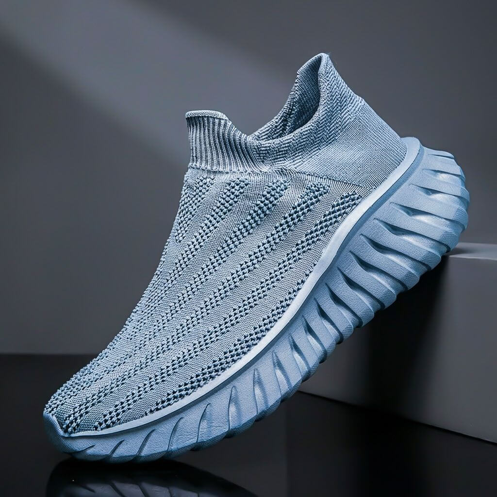 Axel Performance Knit Sneakers  - By Qivii
