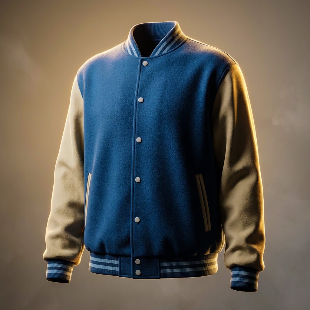 Carson Prestige Wool Bomber Jacket  - By Qivii