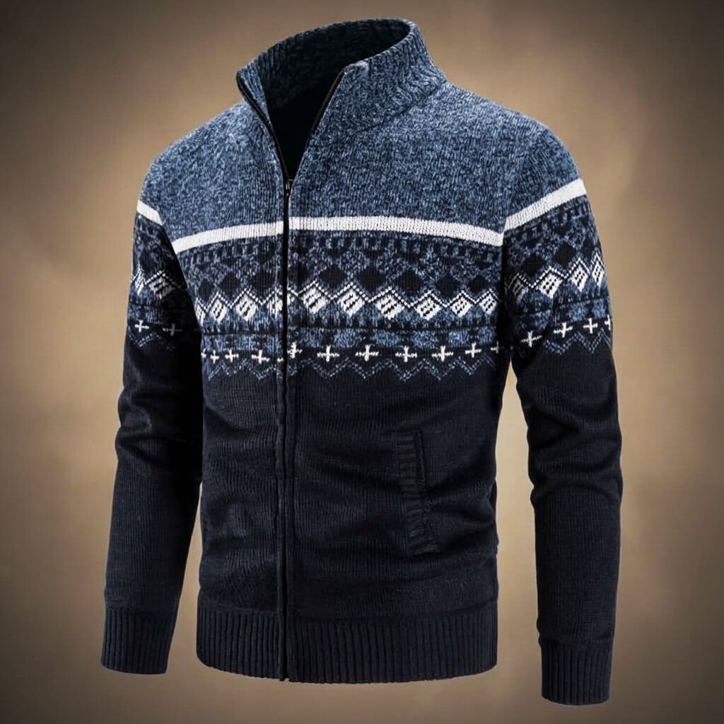 Reid Prestige Virgin Wool Jacket  - By Qivii
