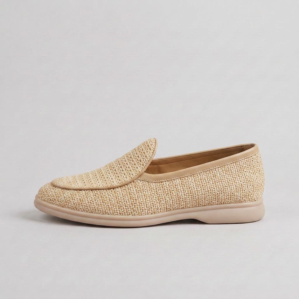 Bosa Woven Mesh Loafer