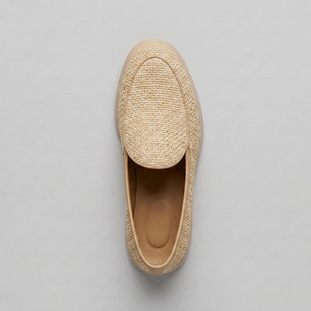 Bosa Woven Mesh Loafer