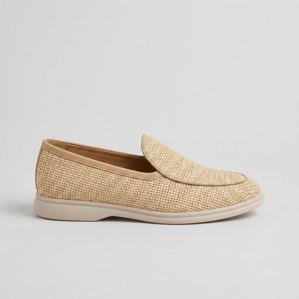 Bosa Woven Mesh Loafer