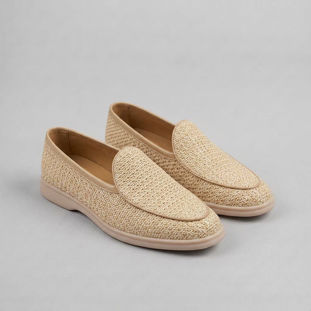 Bosa Woven Mesh Loafer