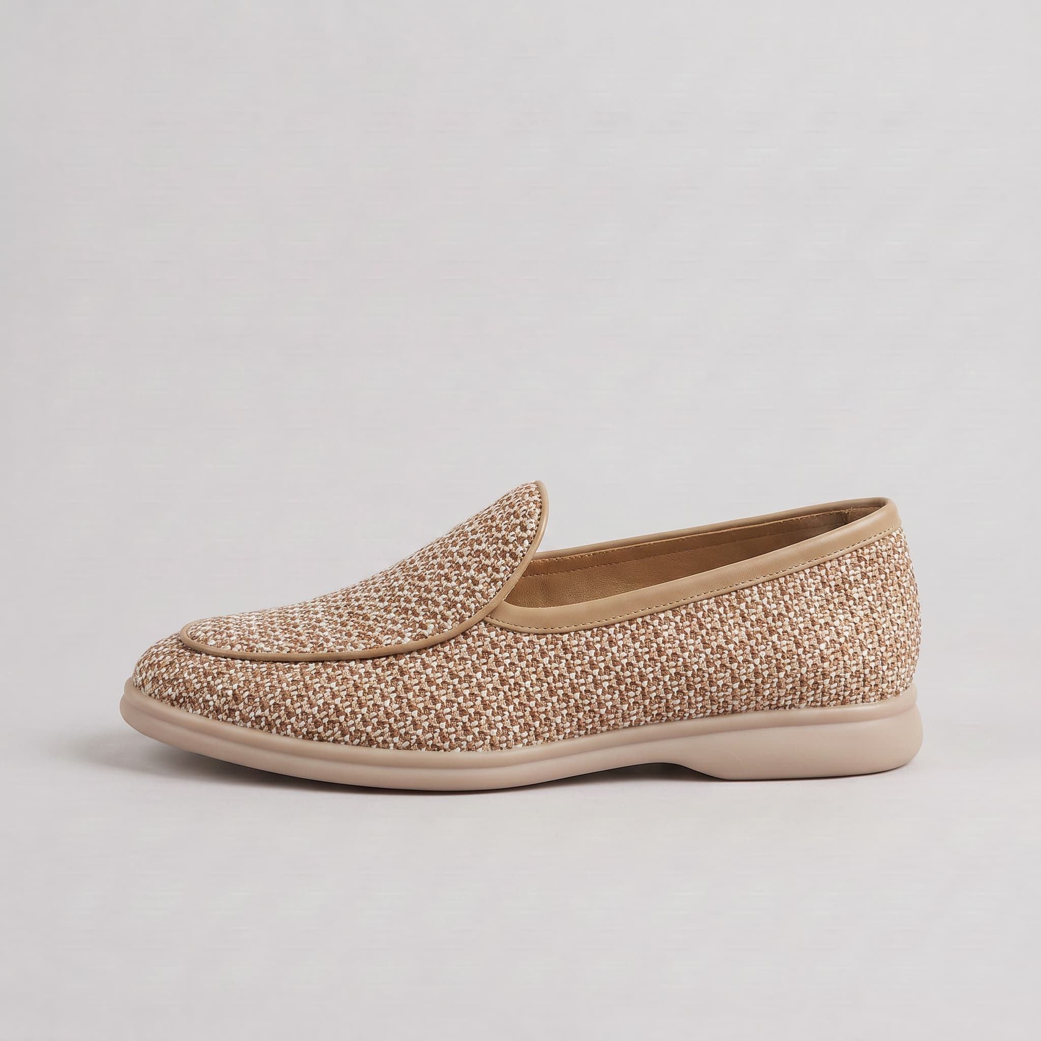 Bosa Woven Mesh Loafer