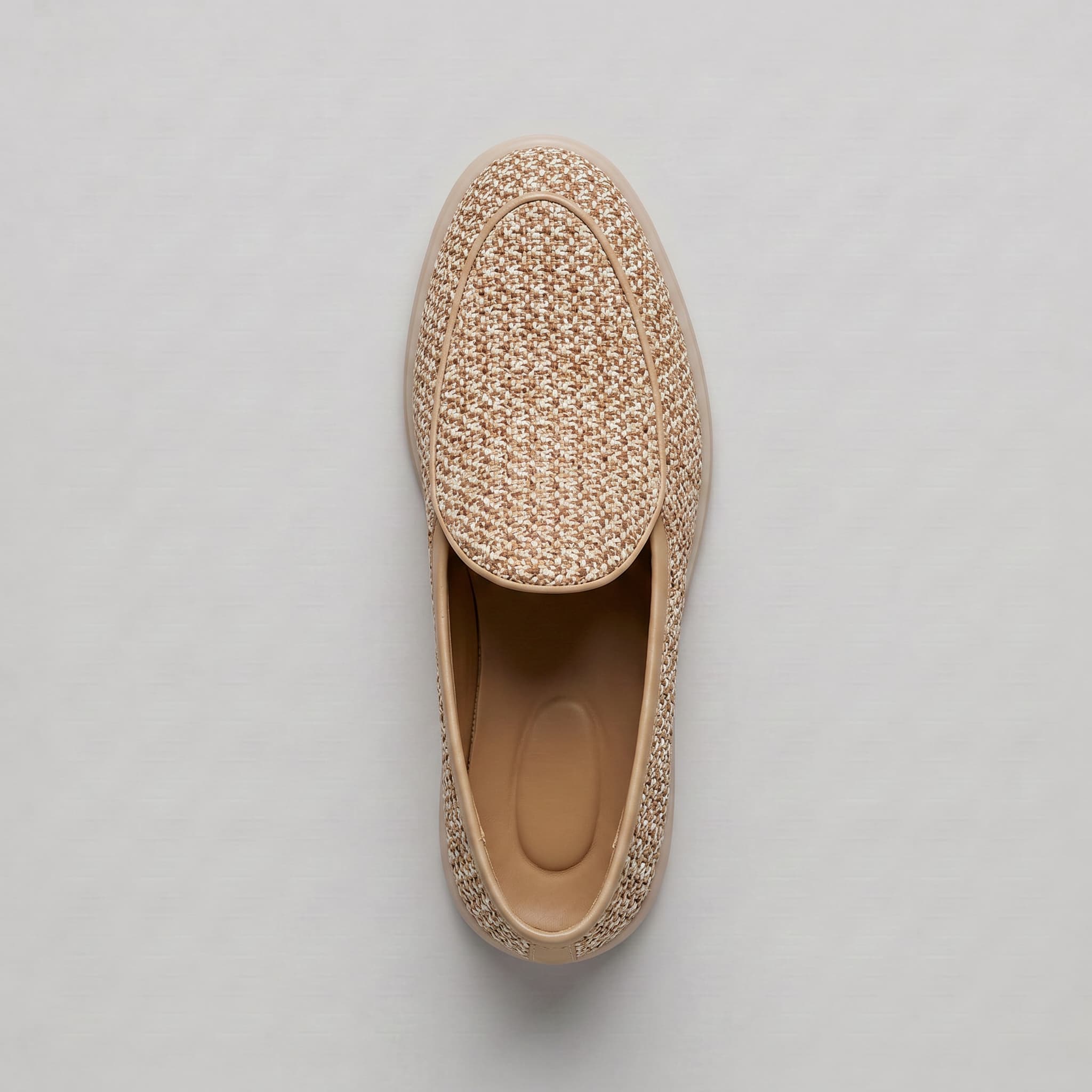 Bosa Woven Mesh Loafer