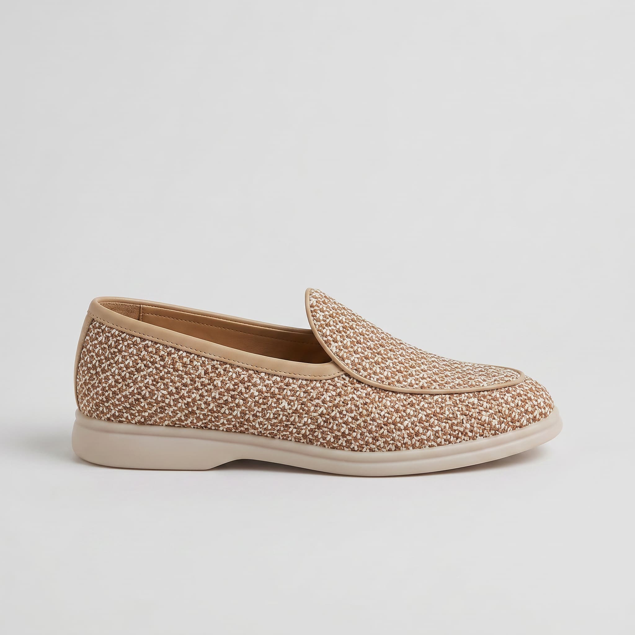 Bosa Woven Mesh Loafer