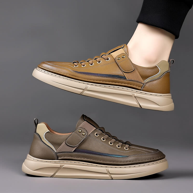 Hamilton Leather Shoes  - By Qivii