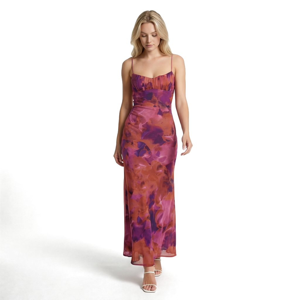 Sienna Miller Floral Dress