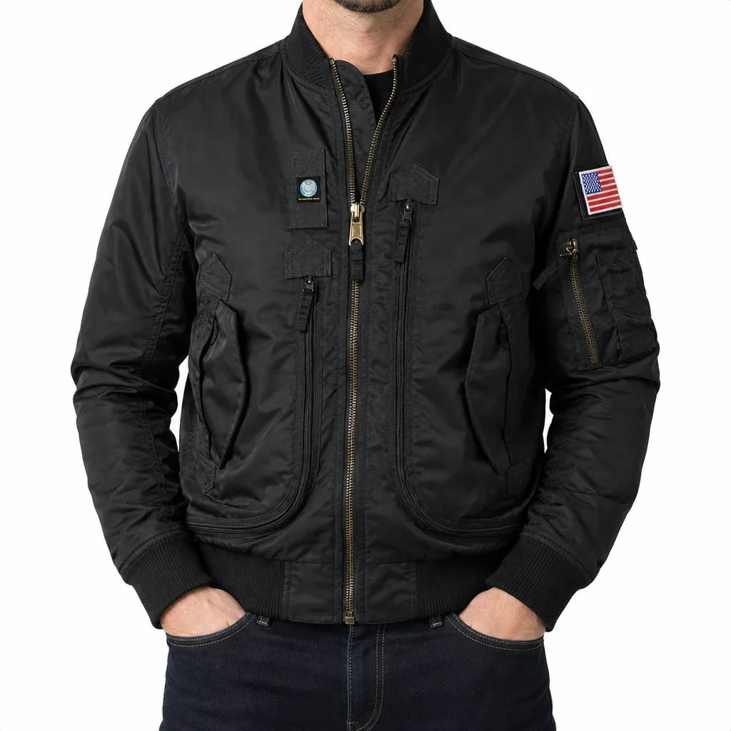 Bronson | Men's MA-1 Bomber Jacket