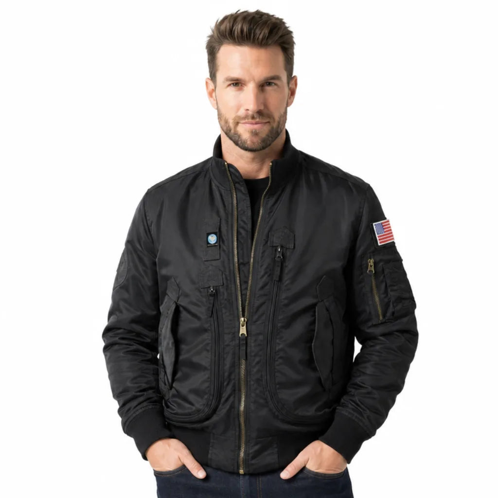 Bronson | Men's MA-1 Bomber Jacket