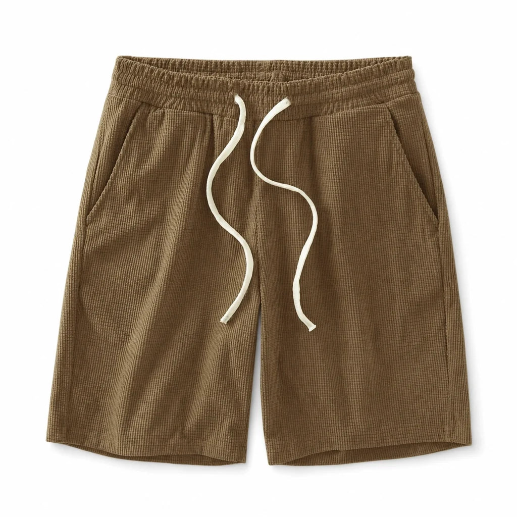 Caleb Waffle Knit Shorts