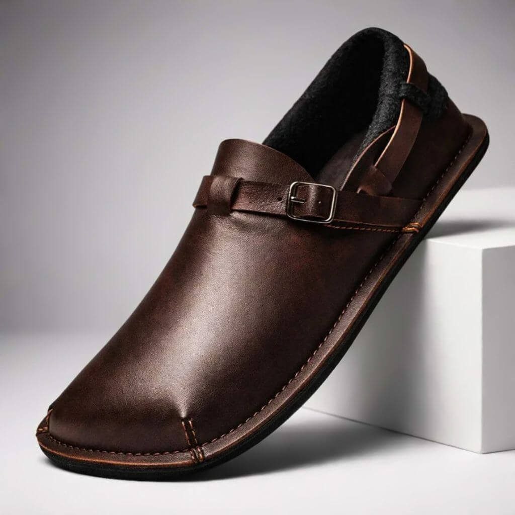 Clarence Genuine Leather Loafers  - By Qivii