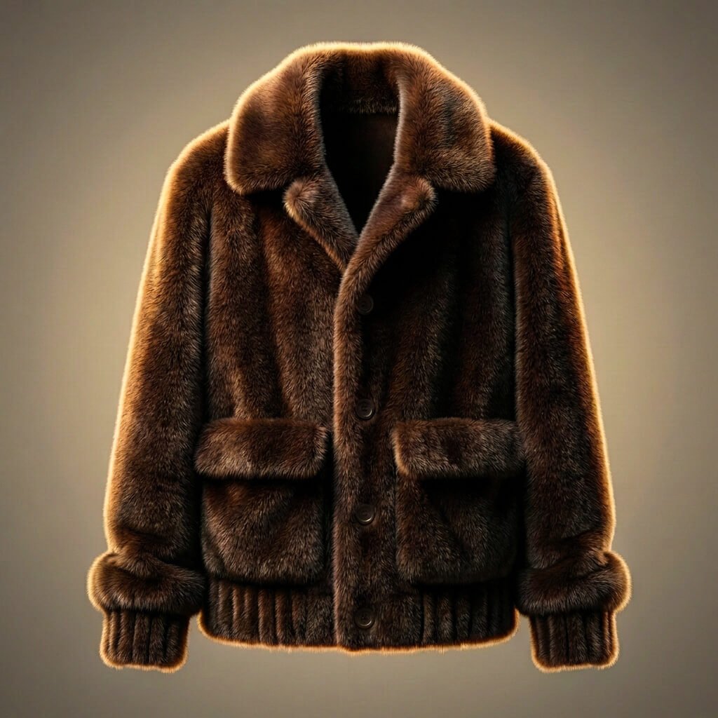 Nicholas Prestige Fur Jacket  - By Qivii