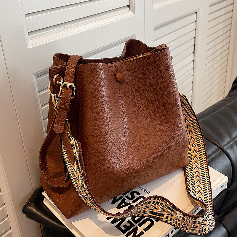 Montelise | Crossbody Bucket Bag  - By Qivii