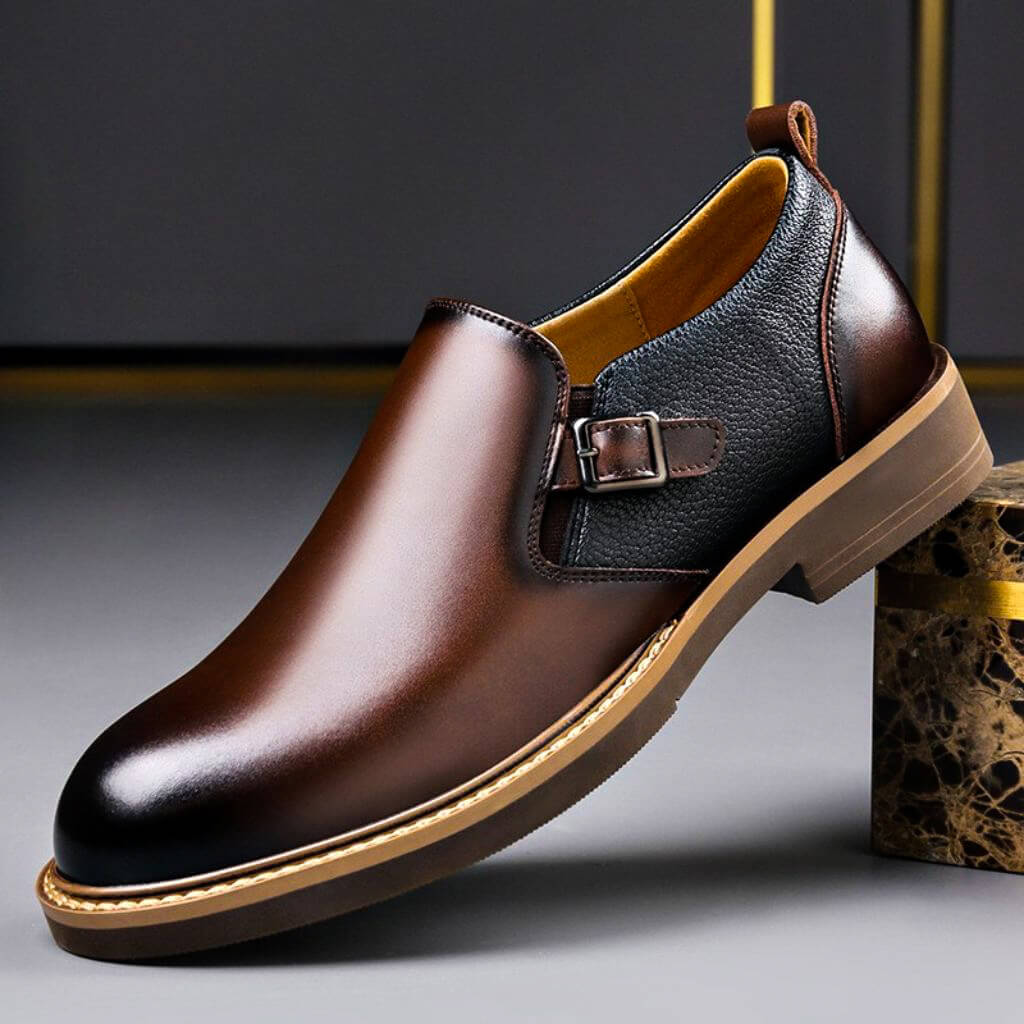 Thompson Legacy Leather Shoes  - By Qivii
