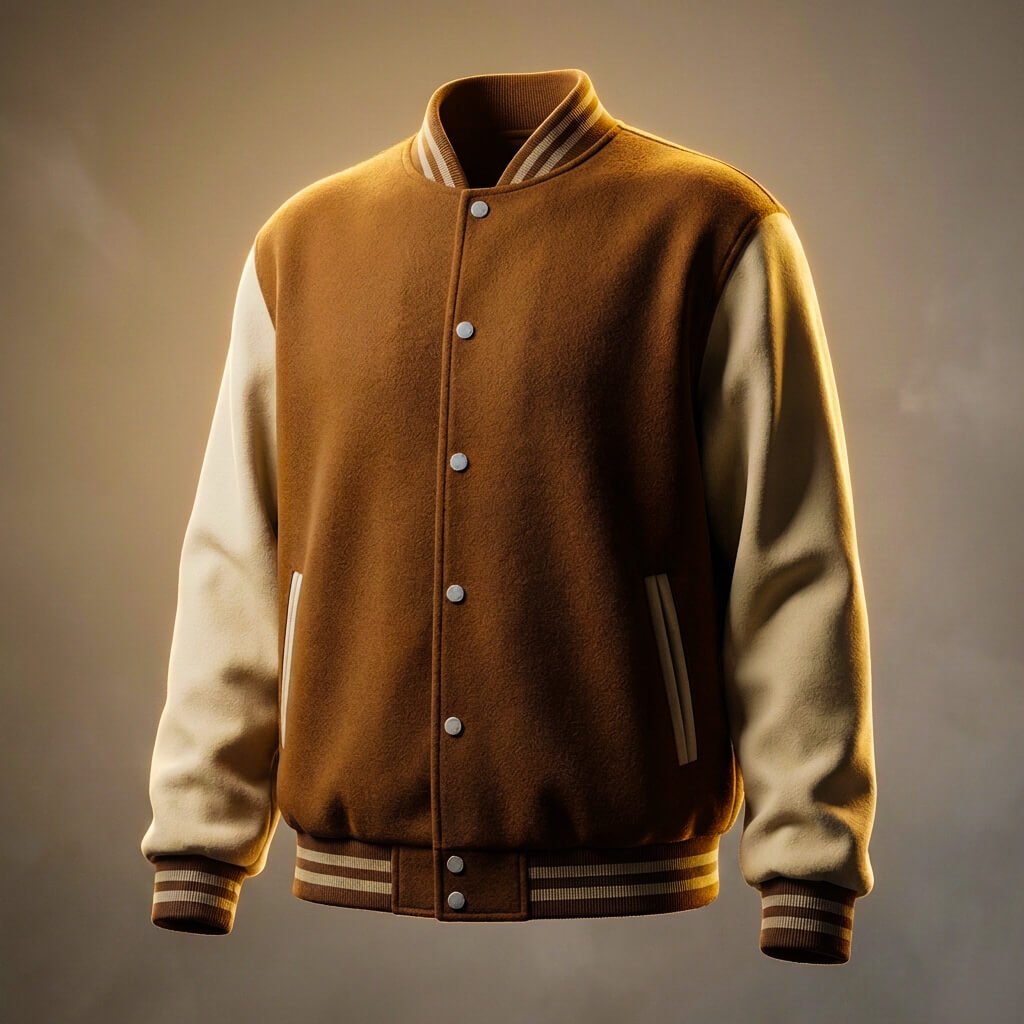 Carson Prestige Wool Bomber Jacket  - By Qivii