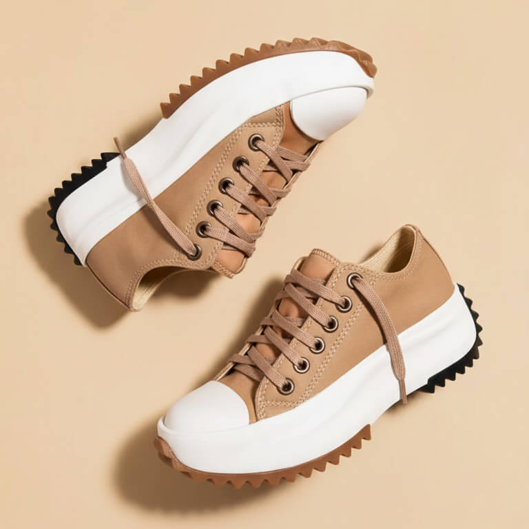 Eva Platform Sneakers  - By Qivii
