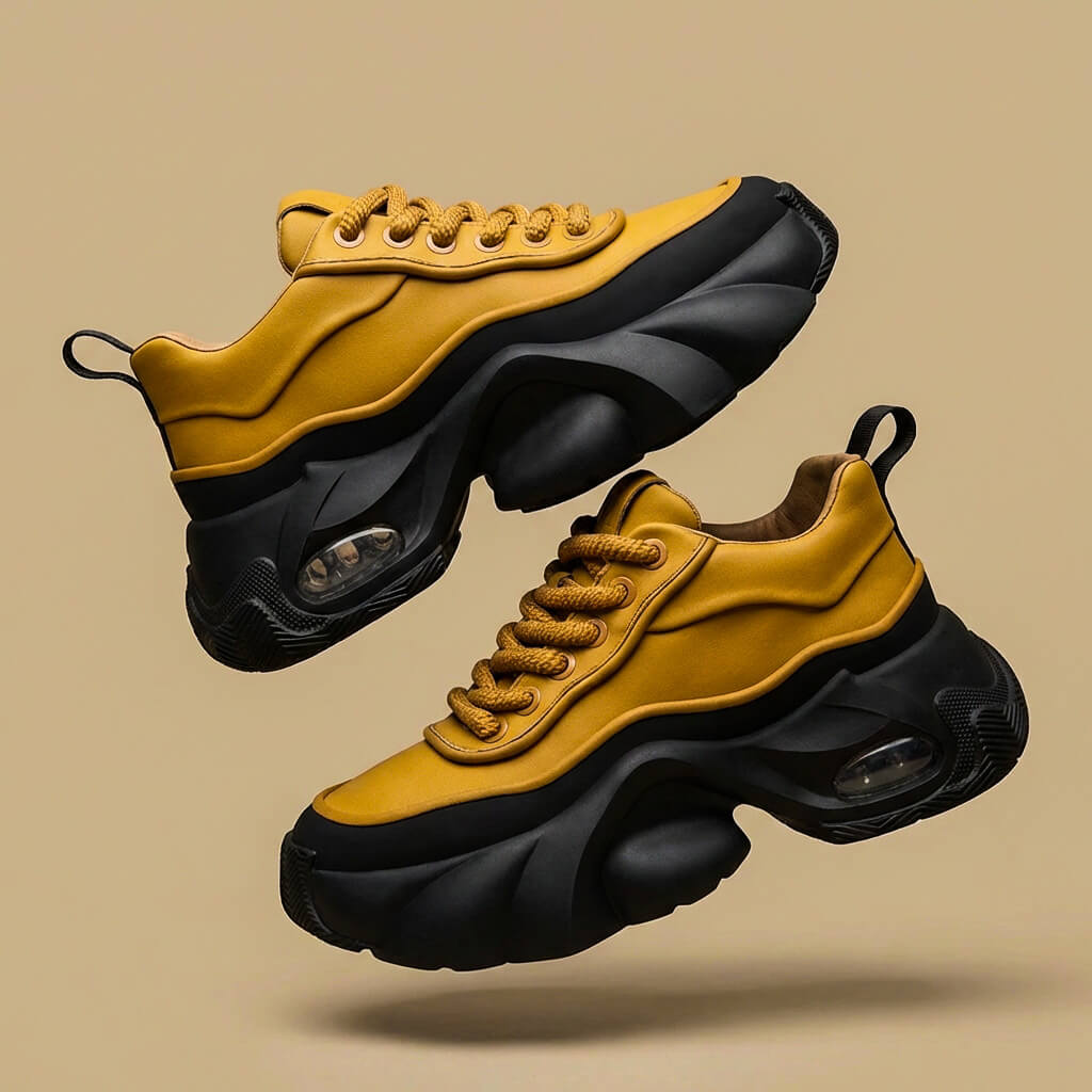 Knox Eva Platform Sneakers  - By Qivii
