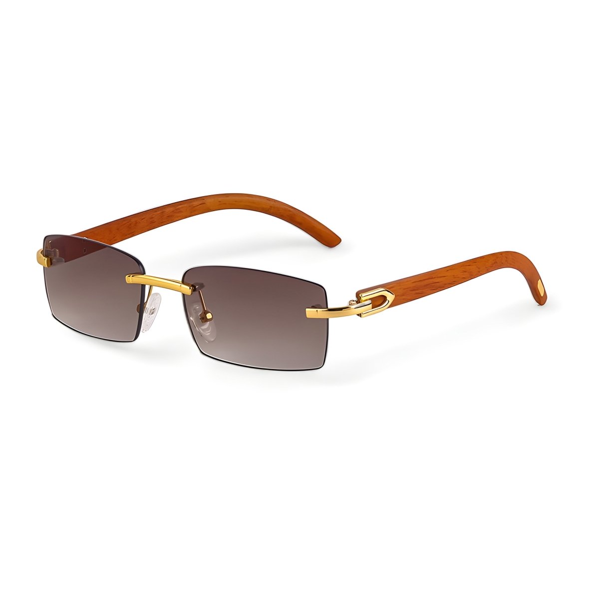 Vista Rimless Shades  - By Qivii