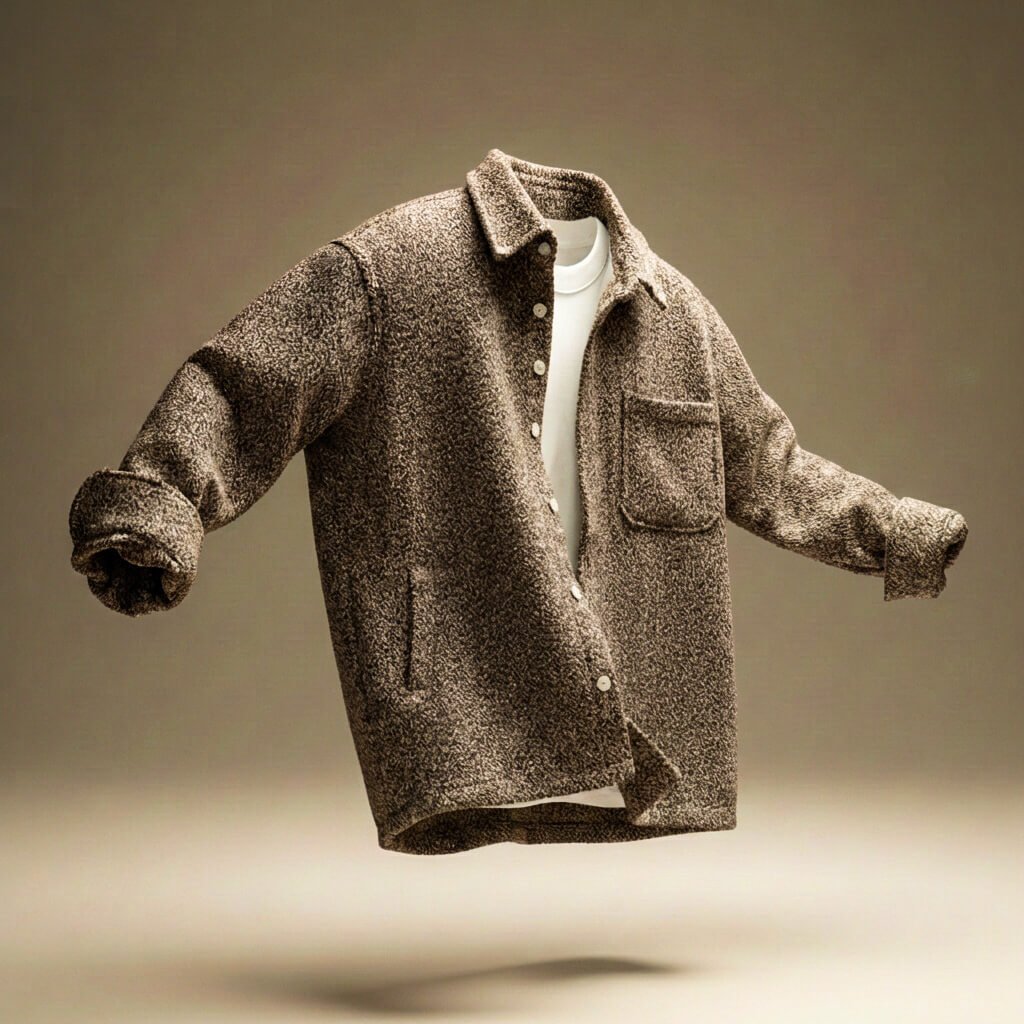 William Classic Wool Jacket  - By Qivii