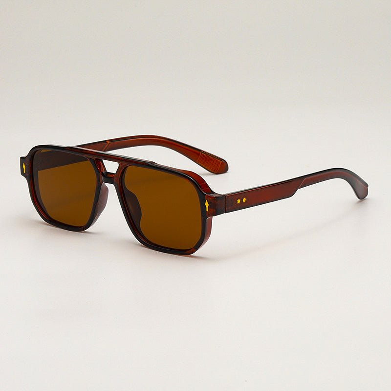 Lume Oversized Retro Shades  - By Qivii