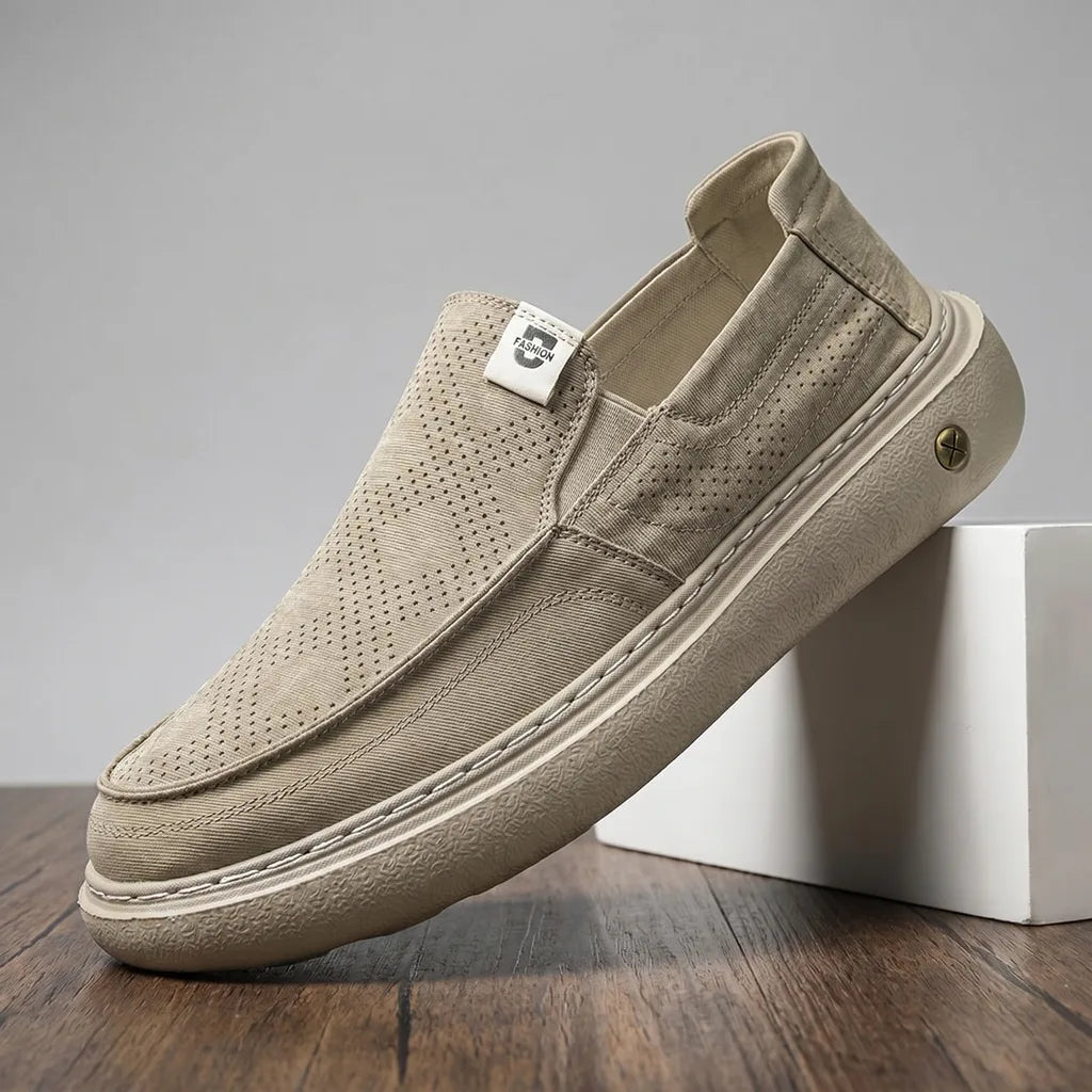 Bryan | Men's Luxury Slip-On Loafers  - By Qivii