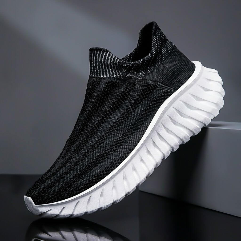 Axel Performance Knit Sneakers  - By Qivii