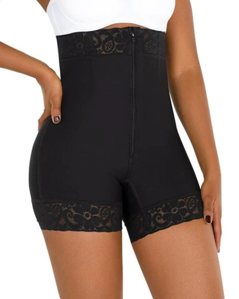Shapshe® High Waist Tummy Control Body Shaper Hips Buttock Slimming Tummy Control Shorts  - By Qivii