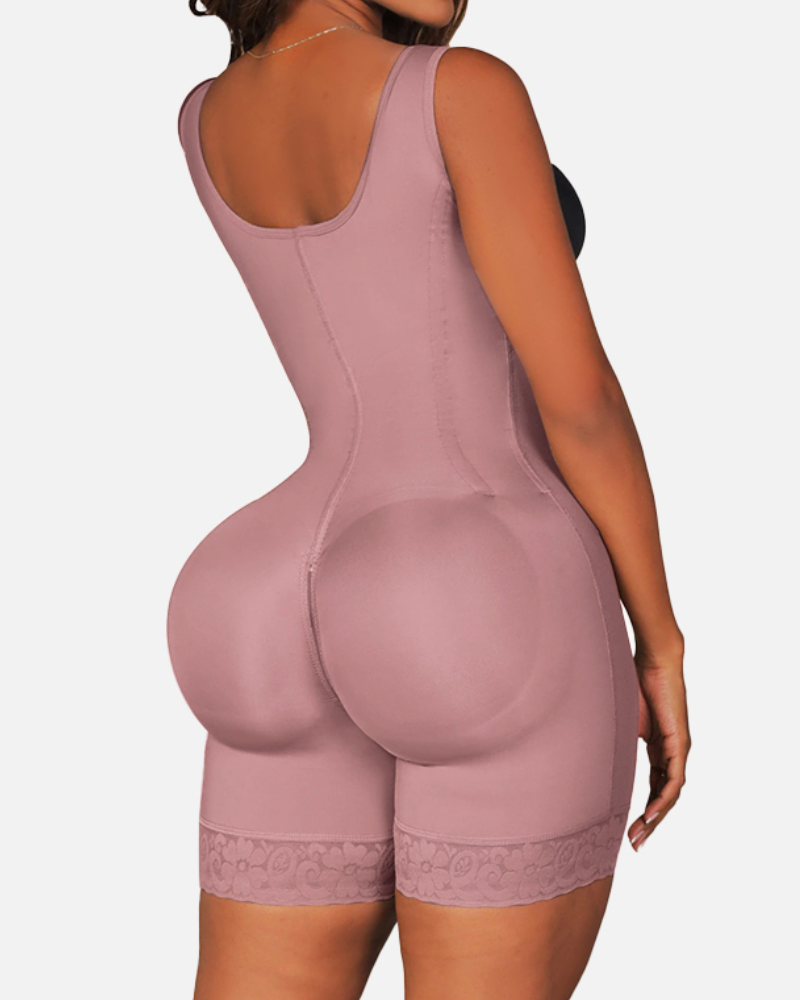 Shapshe® Fajas Colombianas Post Surgery High Compression Stage 2 Faja Lipo 360 Tummy Tuck Shapewear  - By Qivii