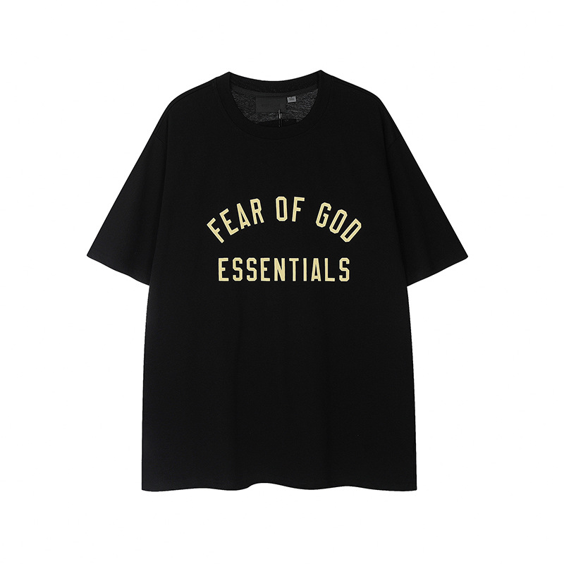 FW24 Half Arc T-Shirt / Shorts / Set - Black  - By Qivii
