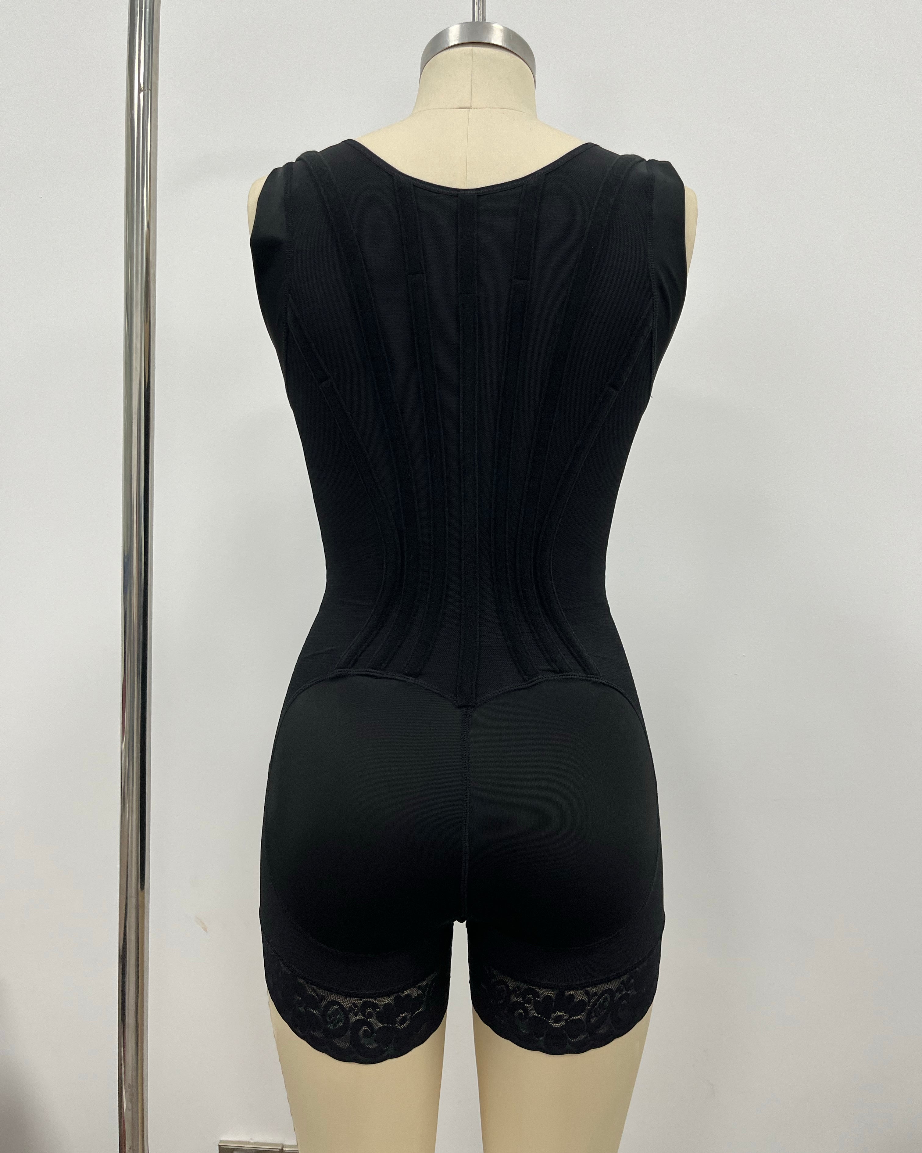 Shapshe® High Compression Hourglass Curve Faja Corset Tummy Control Shapewear  - By Qivii