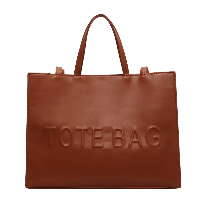 Women's Heritage Commuter Tote - Oversized Vintage Carryall with Detachable Strap