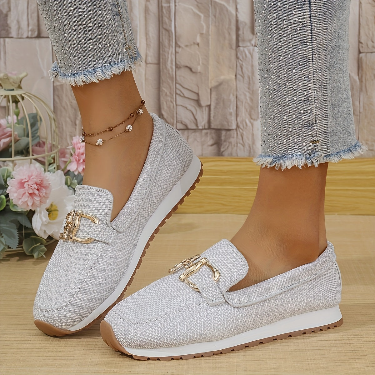 Lindi – Der leichte Komfort-Slipper zum Hineinschlüpfen  - By Qivii
