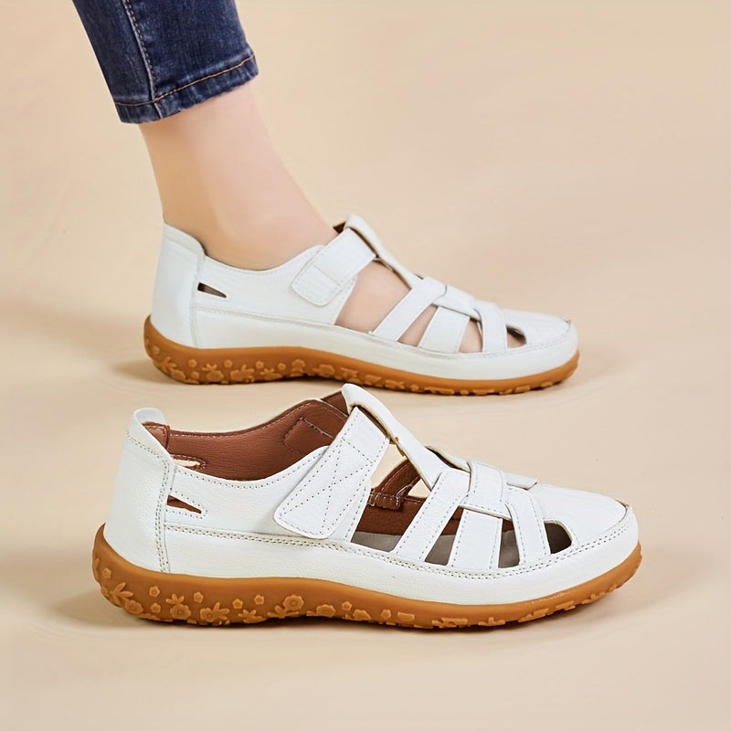 Lea – Bequeme Komfort Sandalen für jeden Tag  - By Qivii
