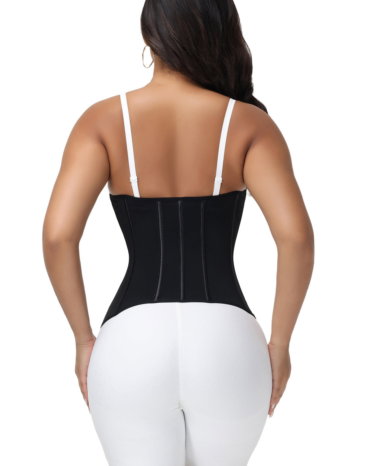 Shapshe® Fajas Colombianas Hooks Tummy Control Waist Trainer