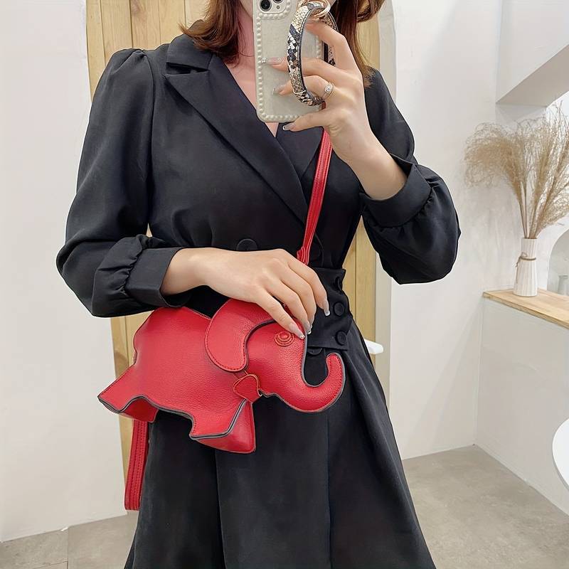 Elly | Mini Elephant Bag  - By Qivii