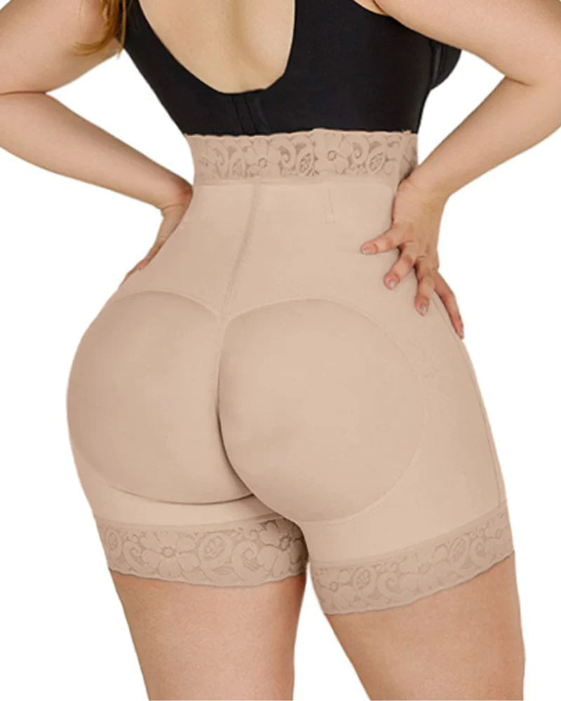 Shapshe® High Waist Tummy Control Body Shaper Hips Buttock Slimming Tummy Control Shorts  - By Qivii