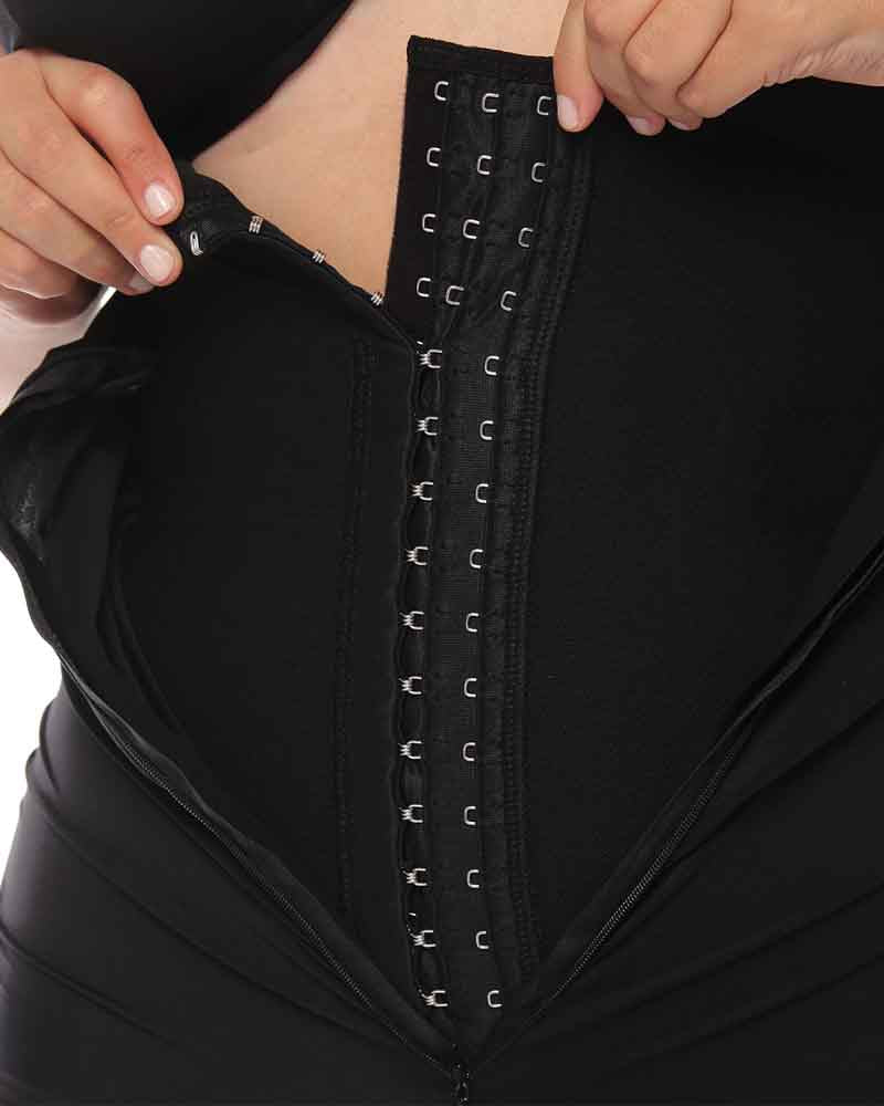 High Waist Ruched Shaping Swimsuits One Piece Tummy Control Swimwear  - By Qivii