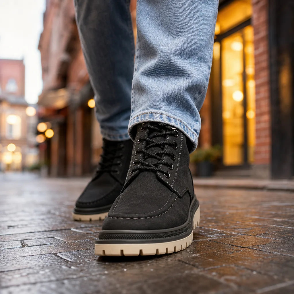 Caldwell | Men's Fall Leather Work Boots