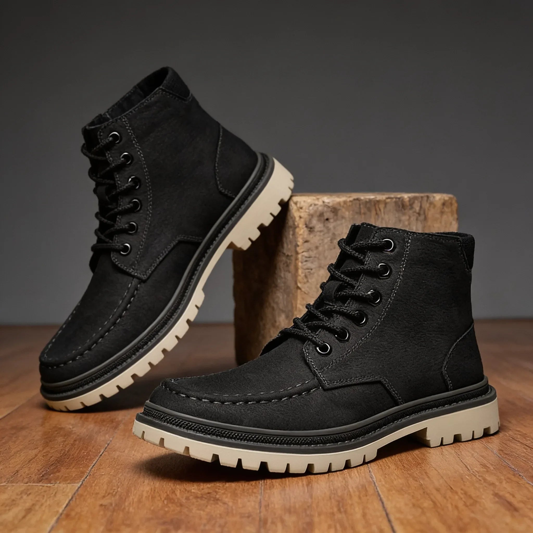 Caldwell | Men's Fall Leather Work Boots