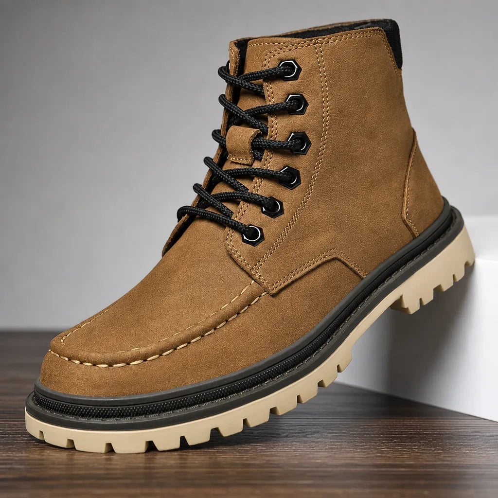 Caldwell | Men's Fall Leather Work Boots