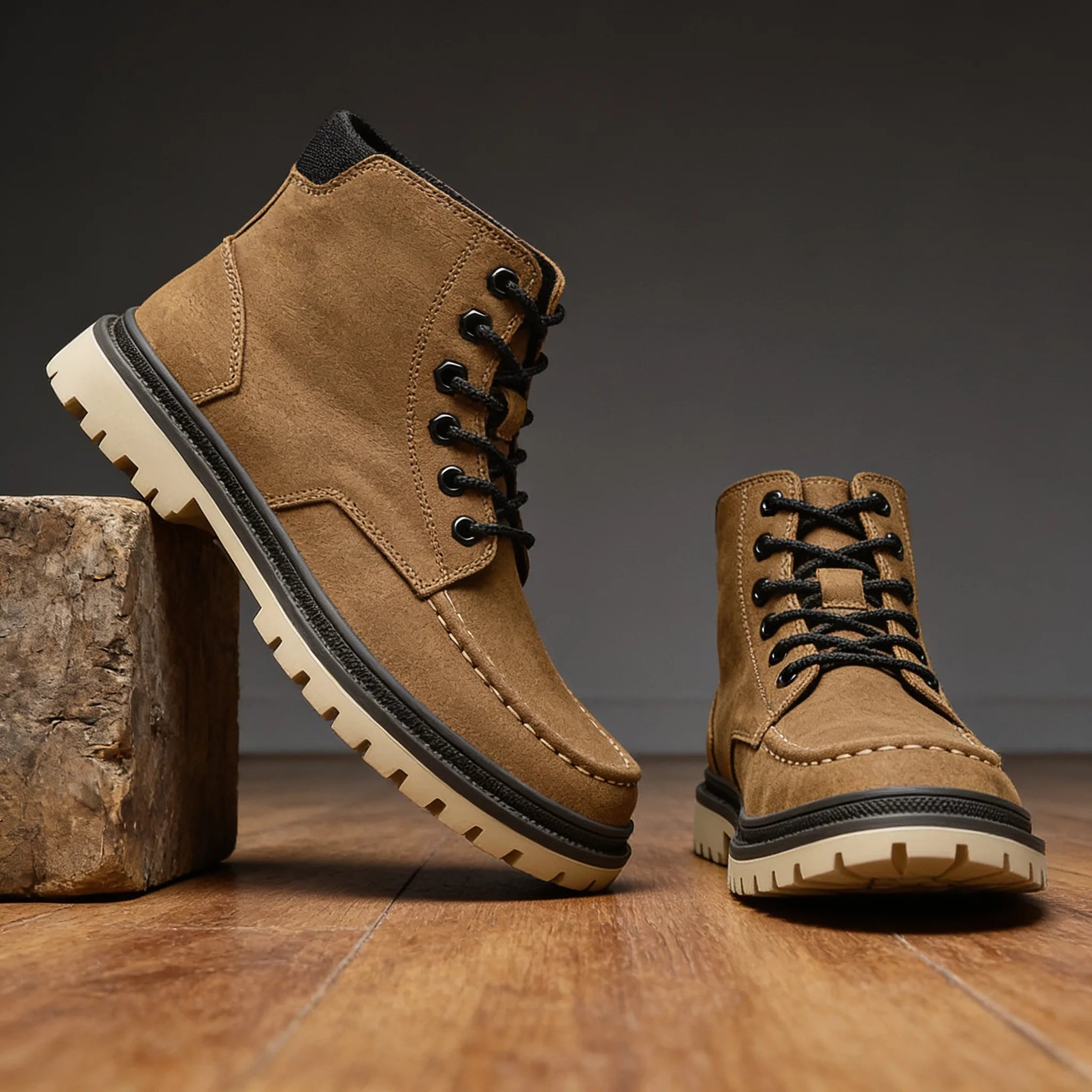 Caldwell | Men's Fall Leather Work Boots