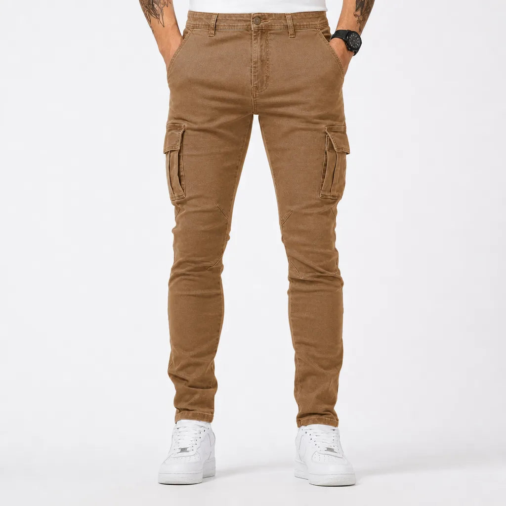 Callahan | Mens Cargo Pants Jeans
