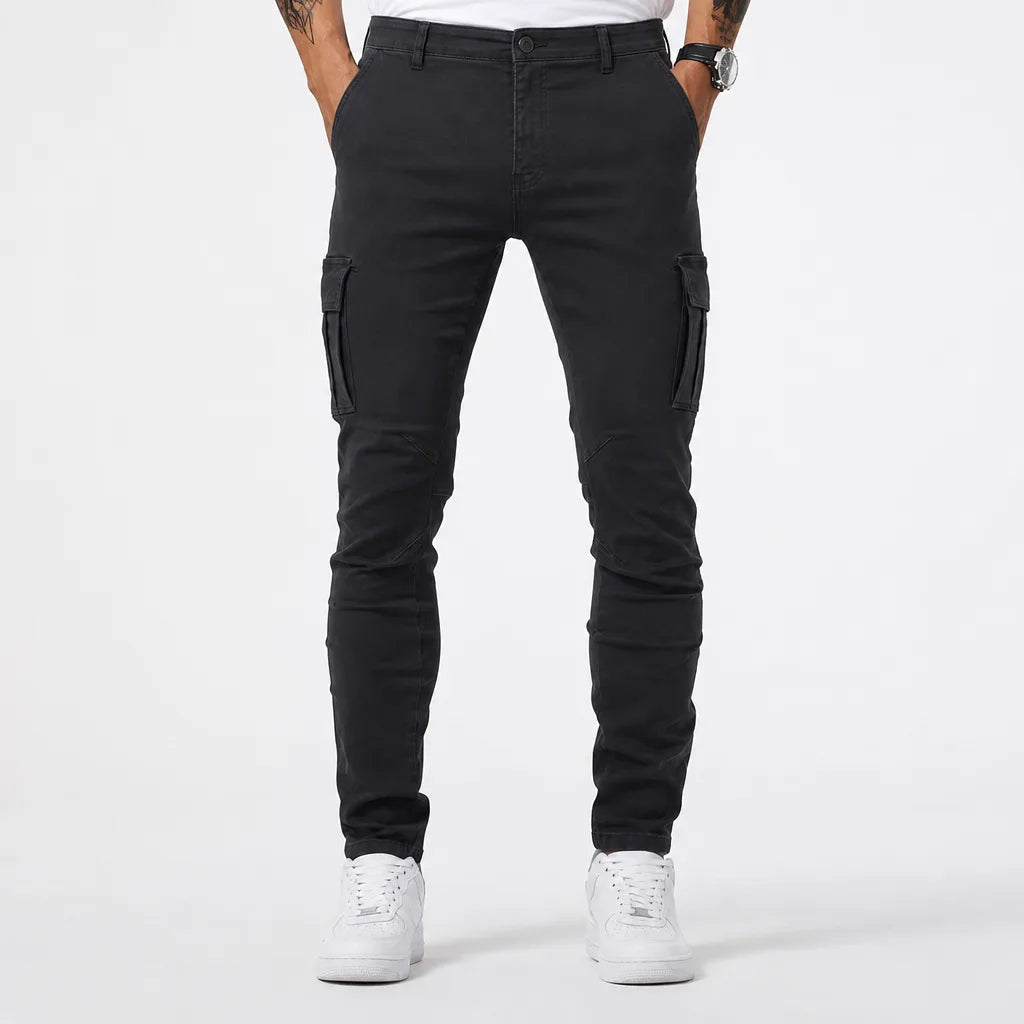 Callahan | Mens Cargo Pants Jeans