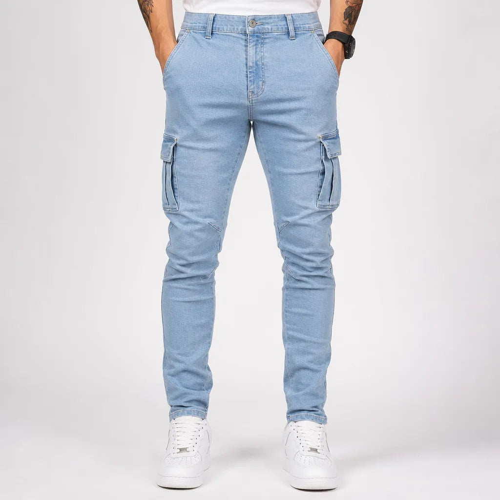 Callahan | Mens Cargo Pants Jeans